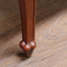 Load image into Gallery viewer, French Oak Chest of Drawers with Shaped Front, Brass Handles Circa 1950s. B12773