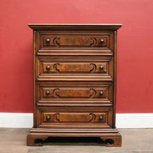Load image into Gallery viewer, x SOLD Vintage Spanish Writing Bureau with Drawers, Lift-Lid Desk & Iron Hardware. B12297