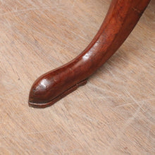 Load image into Gallery viewer, x SOLD Antique Circa 1850 English Mahogany Tilt Top Wine Table with Tri Leg Base. B12828