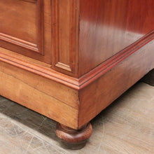 Load image into Gallery viewer, x SOLD Antique French Walnut Dressing Table – Marble top - Mirror, 6 Drawers, Carved Detail. B12475