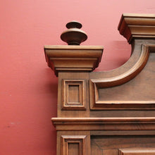 Load image into Gallery viewer, x SOLD Antique French Walnut Dressing Table – Marble top - Mirror, 6 Drawers, Carved Detail. B12475