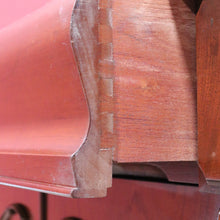 Load image into Gallery viewer, Vintage Johnson’s Australian Cedar Sideboard Hall Cabinet with Cutlery Drawer B13146