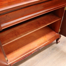 Load image into Gallery viewer, Vintage Johnson’s Australian Cedar Sideboard Hall Cabinet with Cutlery Drawer B13146