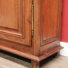 Load image into Gallery viewer, Antique French Linen Cabinet or Single Door Pantry, Storage Cupboard, Bookcase. B12259