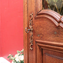 Load image into Gallery viewer, Antique French Linen Cabinet or Single Door Pantry, Storage Cupboard, Bookcase. B12259