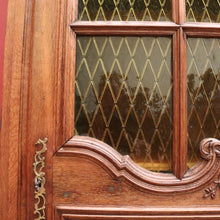 Load image into Gallery viewer, Antique French Linen Cabinet or Single Door Pantry, Storage Cupboard, Bookcase. B12259