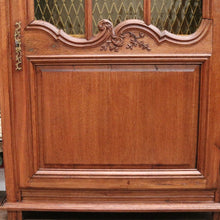 Load image into Gallery viewer, Antique French Linen Cabinet or Single Door Pantry, Storage Cupboard, Bookcase. B12259