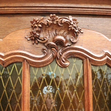 Load image into Gallery viewer, Antique French Linen Cabinet or Single Door Pantry, Storage Cupboard, Bookcase. B12259