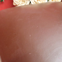 Load image into Gallery viewer, Vintage Australian Cedar Carved Office or Occasional Chair with Leather Upholstery. B13142