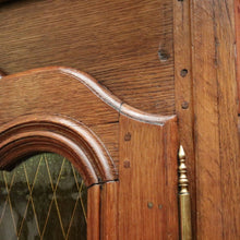 Load image into Gallery viewer, Antique French Linen Cabinet or Single Door Pantry, Storage Cupboard, Bookcase. B12259