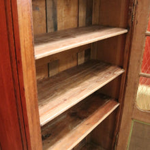 Load image into Gallery viewer, Antique French Linen Cabinet or Single Door Pantry, Storage Cupboard, Bookcase. B12259