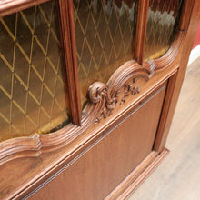 Load image into Gallery viewer, Antique French Linen Cabinet or Single Door Pantry, Storage Cupboard, Bookcase. B12259