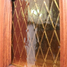 Load image into Gallery viewer, Antique French Linen Cabinet or Single Door Pantry, Storage Cupboard, Bookcase. B12259