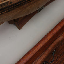 Load image into Gallery viewer, x SOLD Captain Cook HMAS Endeavour Model Ship with Cedar and Glass Display Case. B12906