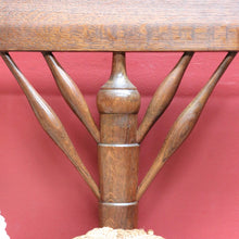 Load image into Gallery viewer, x SOLD Pair of Dutch Triangle Corner Chairs with Rush Seats and Bobbin Frames. B12905