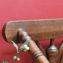 Load image into Gallery viewer, x SOLD Pair of Dutch Triangle Corner Chairs with Rush Seats and Bobbin Frames. B12905