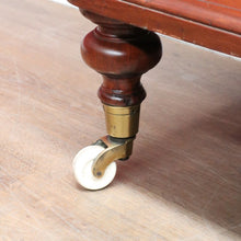 Load image into Gallery viewer, Antique Australian Cedar Three Tier Servery or Dumb Waiter on Porcelain Castors. B13153