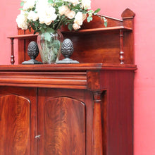 Load image into Gallery viewer, Antique Australian Cedar Chiffonier / Sideboard with Full Cedar Construction. B13155