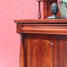 Load image into Gallery viewer, Antique Australian Cedar Chiffonier / Sideboard with Full Cedar Construction. B13155