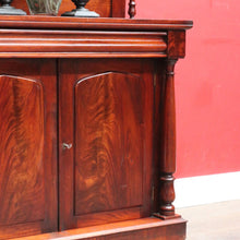 Load image into Gallery viewer, Antique Australian Cedar Chiffonier / Sideboard with Full Cedar Construction. B13155
