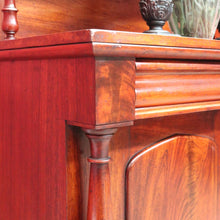 Load image into Gallery viewer, Antique Australian Cedar Chiffonier / Sideboard with Full Cedar Construction. B13155