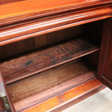 Load image into Gallery viewer, Antique Australian Cedar Chiffonier / Sideboard with Full Cedar Construction. B13155