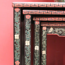 Load image into Gallery viewer, x SOLD Set of 4 Oriental Nesting Tables – Floral Design, Made in the People’s Republic of China. B12286