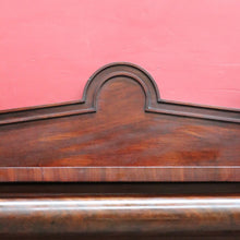 Load image into Gallery viewer, Antique English Mahogany Three Drawer, Three Door Sideboard Cabinet Circa 1850. B13152