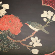 Load image into Gallery viewer, x SOLD Set of 4 Oriental Nesting Tables – Floral Design, Made in the People’s Republic of China. B12286