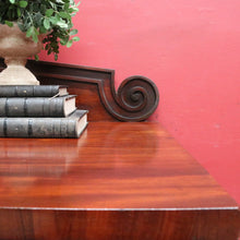 Load image into Gallery viewer, Antique English Mahogany Three Drawer, Three Door Sideboard Cabinet Circa 1850. B13152
