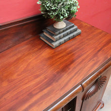 Load image into Gallery viewer, Antique English Mahogany Three Drawer, Three Door Sideboard Cabinet Circa 1850. B13152