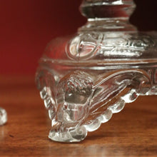 Load image into Gallery viewer, x SOLD Pair of Glass Mary & Joseph Candlestick Holders – Elegant Religious Motif. B12265