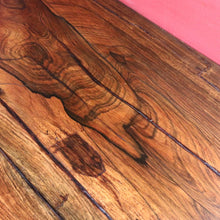 Load image into Gallery viewer, Antique Rosewood Regency Fold Over Card Games Table with Carved Base and Baize Interior. B12891