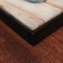 Load image into Gallery viewer, Art Deco Era Onyx & Bronze Sculpture – In the Style of Jean Marie Camus – “Man Pulling a Log” B12476