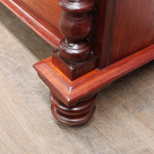 Load image into Gallery viewer, Antique Australian Cedar Chest of Drawers, Barley Twist Columns, Seven Drawers. B10359