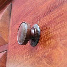 Load image into Gallery viewer, Antique Australian Cedar Chest of Drawers, Barley Twist Columns, Seven Drawers. B10359