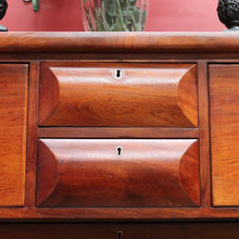 Load image into Gallery viewer, Antique Australian Cedar Chest of Drawers, Barley Twist Columns, Seven Drawers. B10359