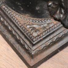 Load image into Gallery viewer, x SOLD Victorian Cast Iron Boot Scraper with Decorative Scrollwork and Finials. B12898
