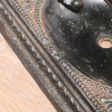 Load image into Gallery viewer, x SOLD Victorian Cast Iron Boot Scraper with Decorative Scrollwork and Finials. B12898