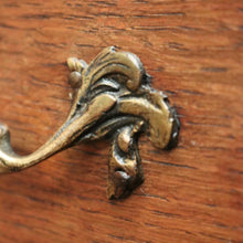 Load image into Gallery viewer, x SOLD Elegant French Walnut Chest of Drawers – Carved Detail, Brass Handles, Dovetail Construction. B12327