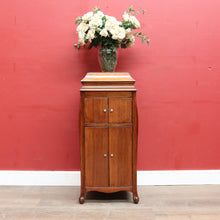 Load image into Gallery viewer, Antique English Mahogany Gramophone Cabinet Converted to Versatile Storage Cabinet. B13172