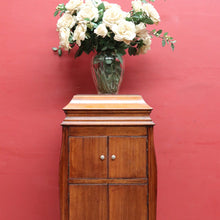 Load image into Gallery viewer, Antique English Mahogany Gramophone Cabinet Converted to Versatile Storage Cabinet. B13172