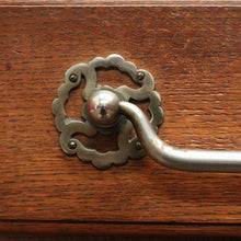 Load image into Gallery viewer, French Sideboard with Generous Cupboard Storage and Elegant Brass Detailing. B12301