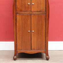 Load image into Gallery viewer, Antique English Mahogany Gramophone Cabinet Converted to Versatile Storage Cabinet. B13172