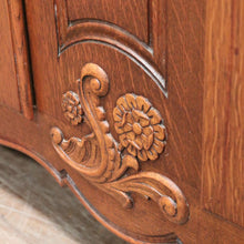 Load image into Gallery viewer, French Sideboard with Generous Cupboard Storage and Elegant Brass Detailing. B12301