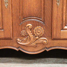 Load image into Gallery viewer, French Sideboard with Generous Cupboard Storage and Elegant Brass Detailing. B12301