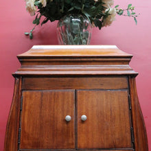 Load image into Gallery viewer, Antique English Mahogany Gramophone Cabinet Converted to Versatile Storage Cabinet. B13172