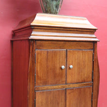 Load image into Gallery viewer, Antique English Mahogany Gramophone Cabinet Converted to Versatile Storage Cabinet. B13172