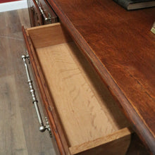 Load image into Gallery viewer, French Sideboard with Generous Cupboard Storage and Elegant Brass Detailing. B12301