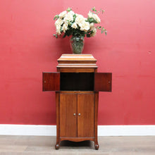 Load image into Gallery viewer, Antique English Mahogany Gramophone Cabinet Converted to Versatile Storage Cabinet. B13172